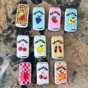 JIBBITZ. Set of 10. OLLIPOP. Fits CROCS and similar. Super cute.